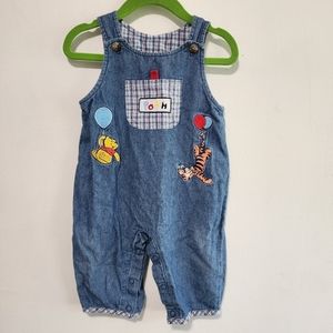Vintage Winnie the Pooh Romper 6 - 9 months